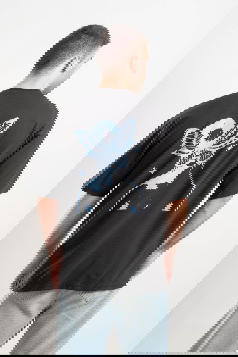 Butterfly Face-Black - REDDOT