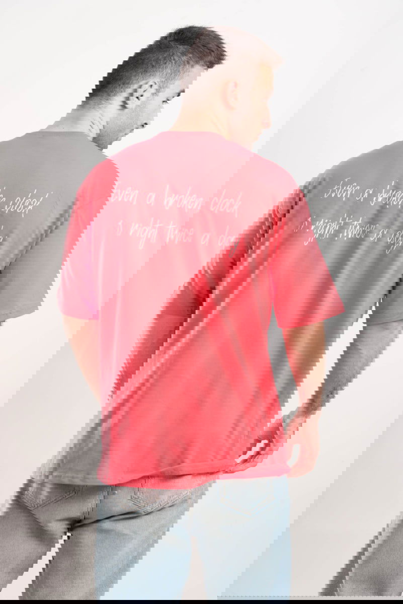 Clock-Pink - REDDOT