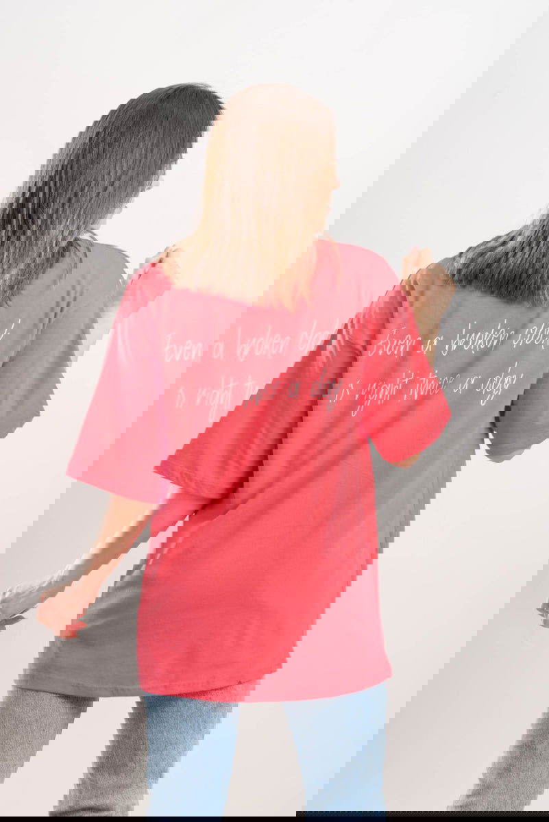 Clock-Pink - REDDOT