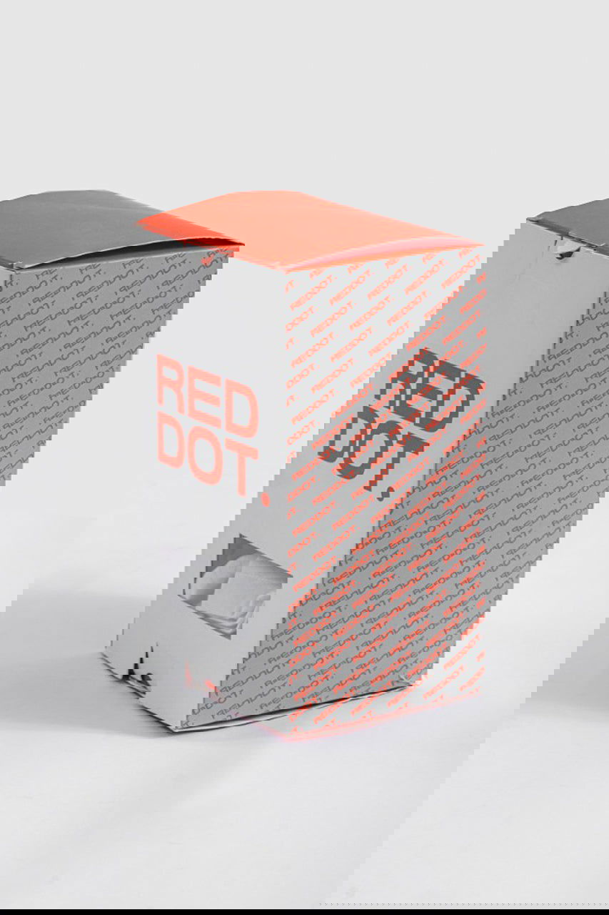 Economic Pack of Crew Tees-White - REDDOT