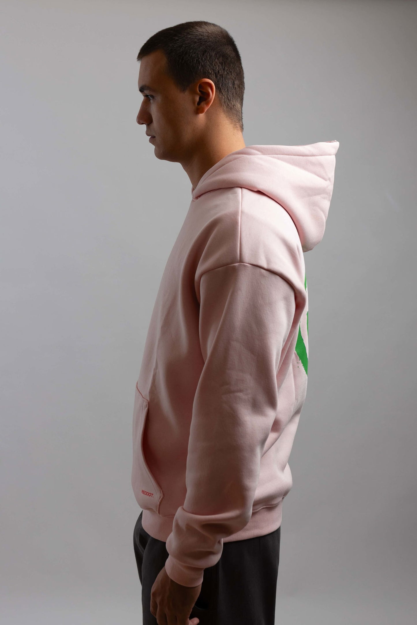 No Photo Please Hoodie-Light Pink - REDDOT