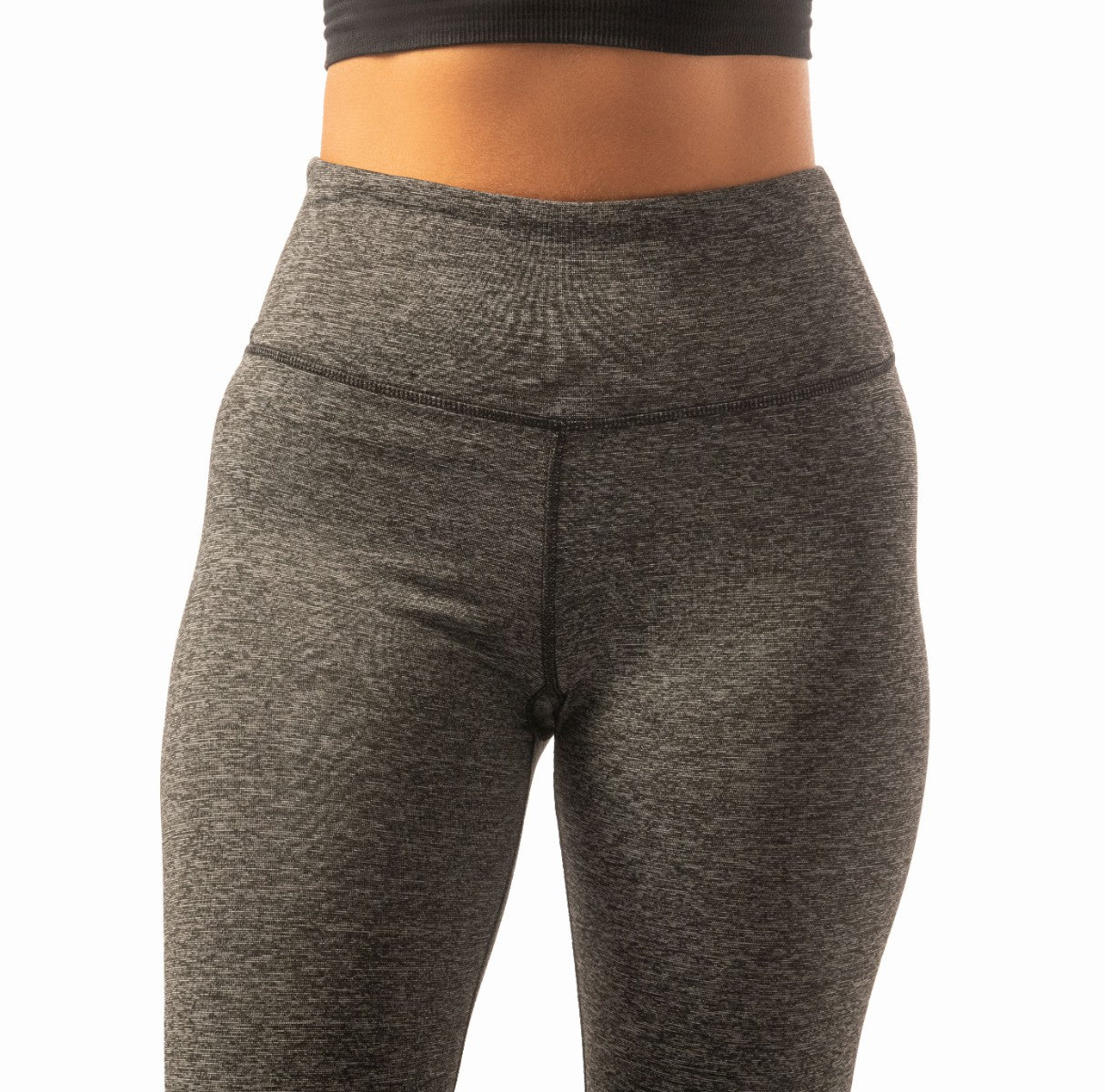 Performance Legging Pants With P-Charcoal Grey - REDDOT