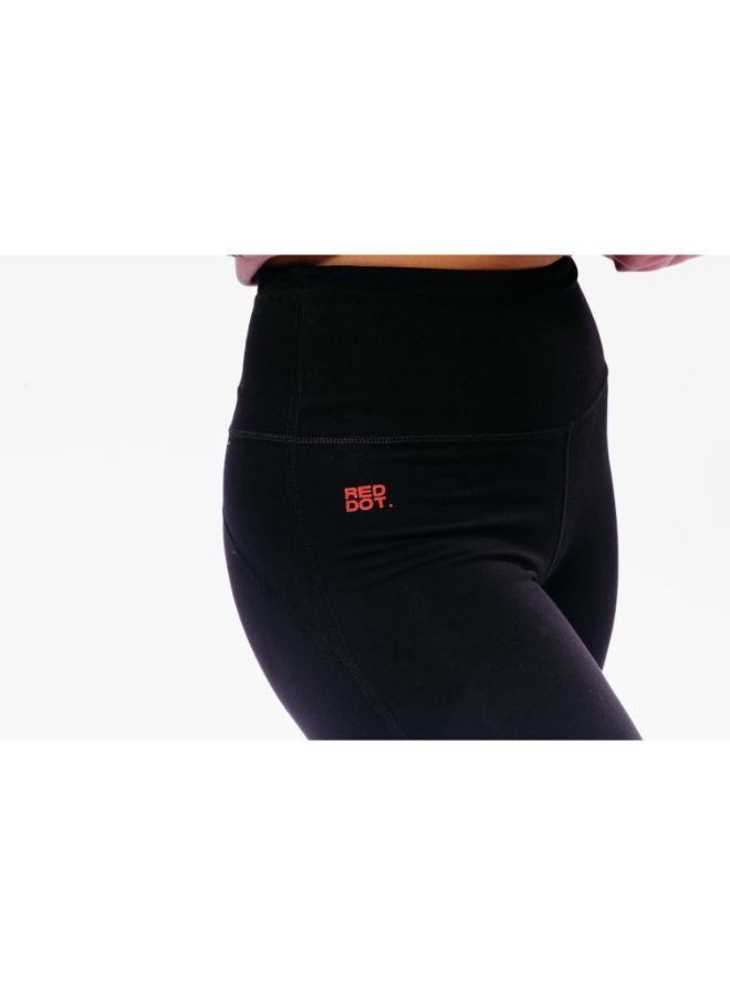 Yoga Pant-Black - REDDOT