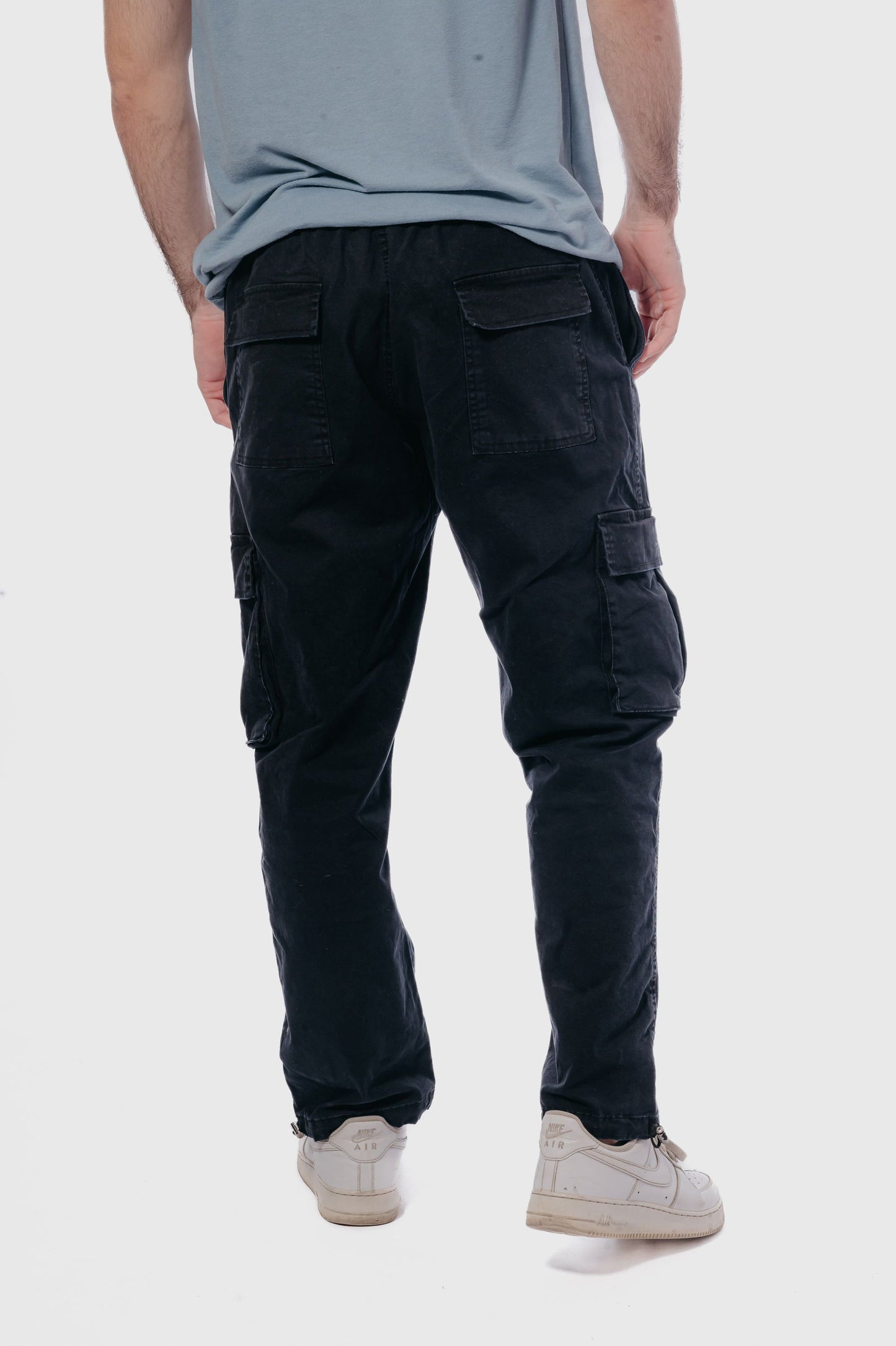 Cargo Pant -Black - REDDOT