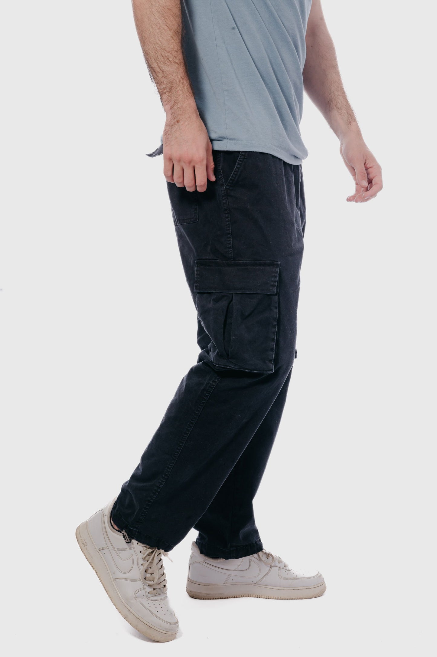 Cargo Pant -Black - REDDOT