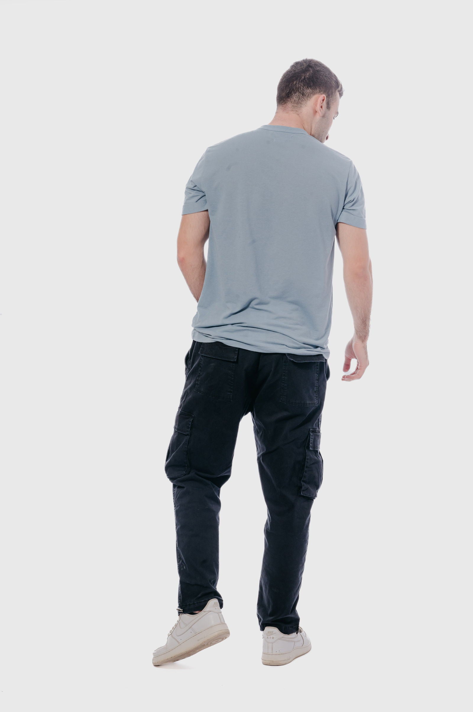 Cargo Pant -Black - REDDOT