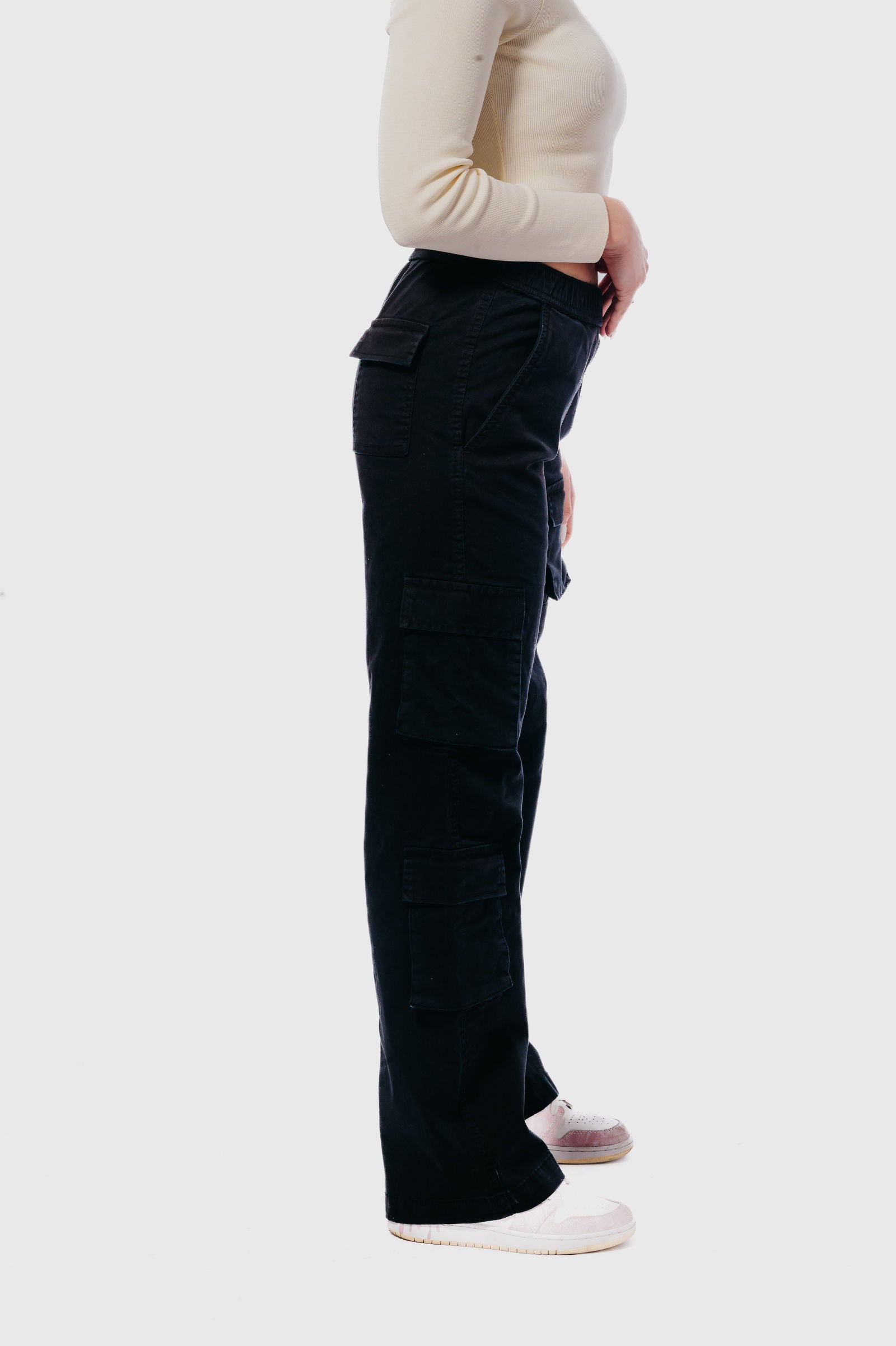 Cargo Pant -Black - REDDOT