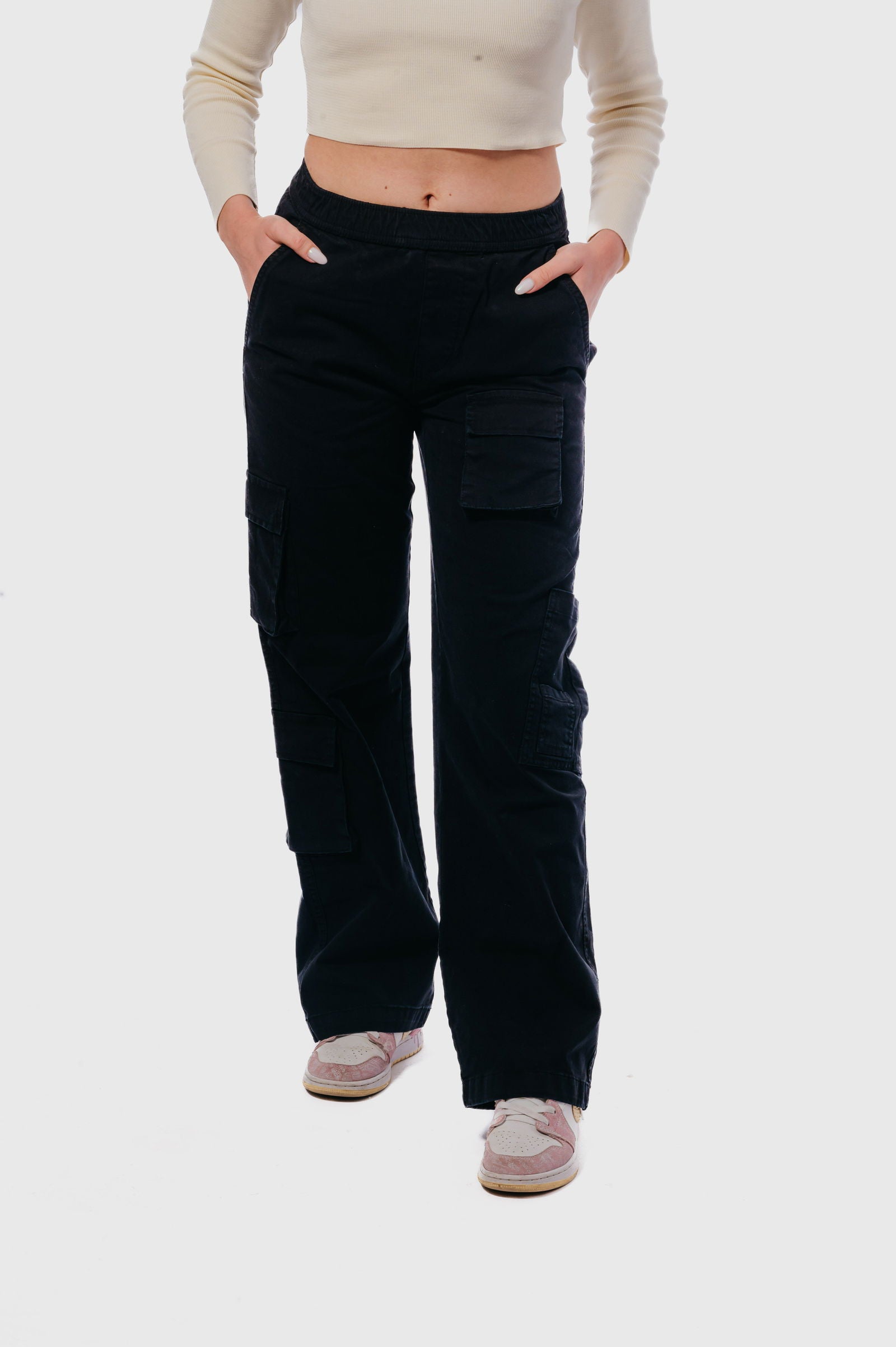 Cargo Pant -Black - REDDOT