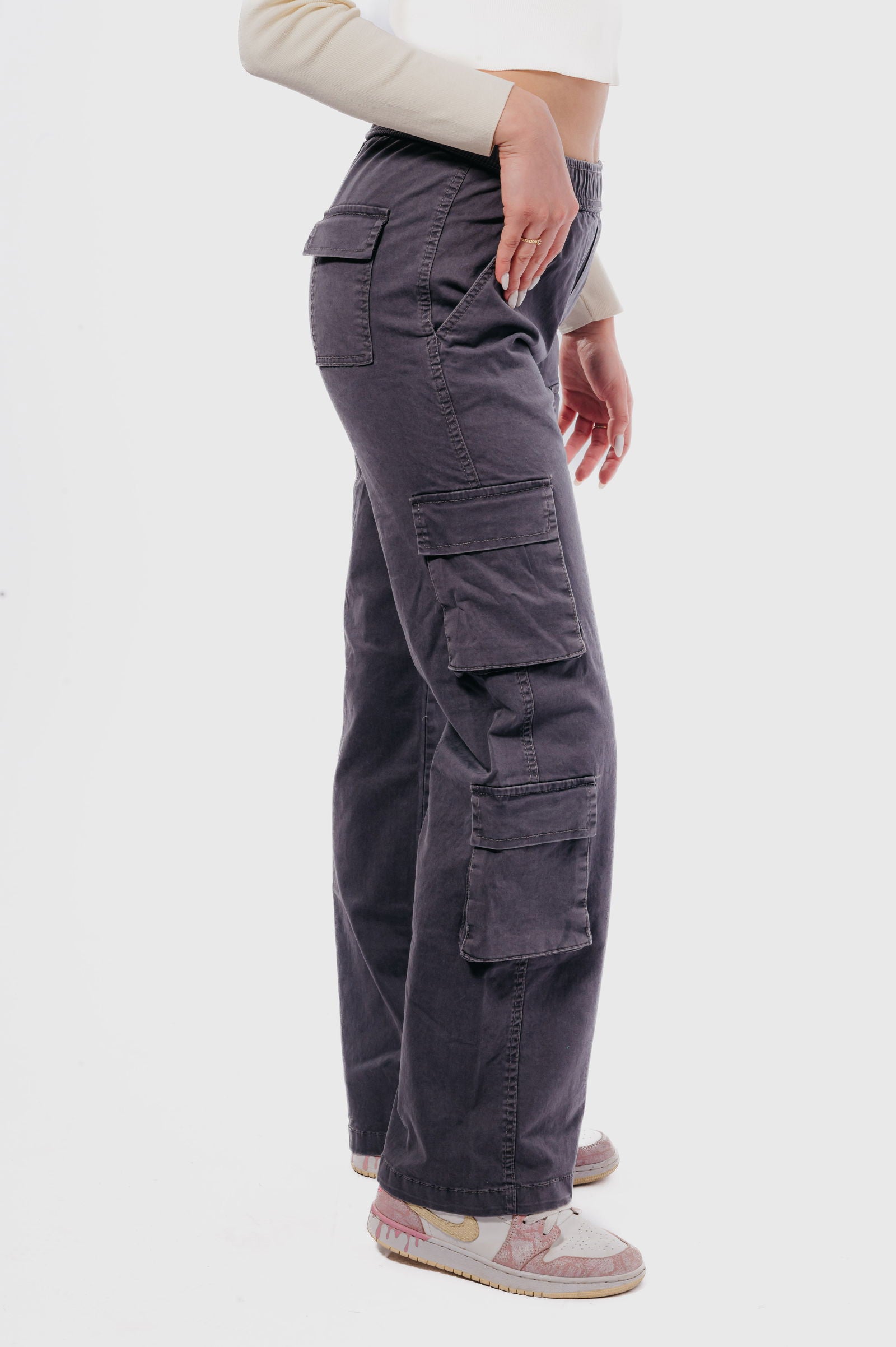 Cargo Pant -Charcoal Grey - REDDOT