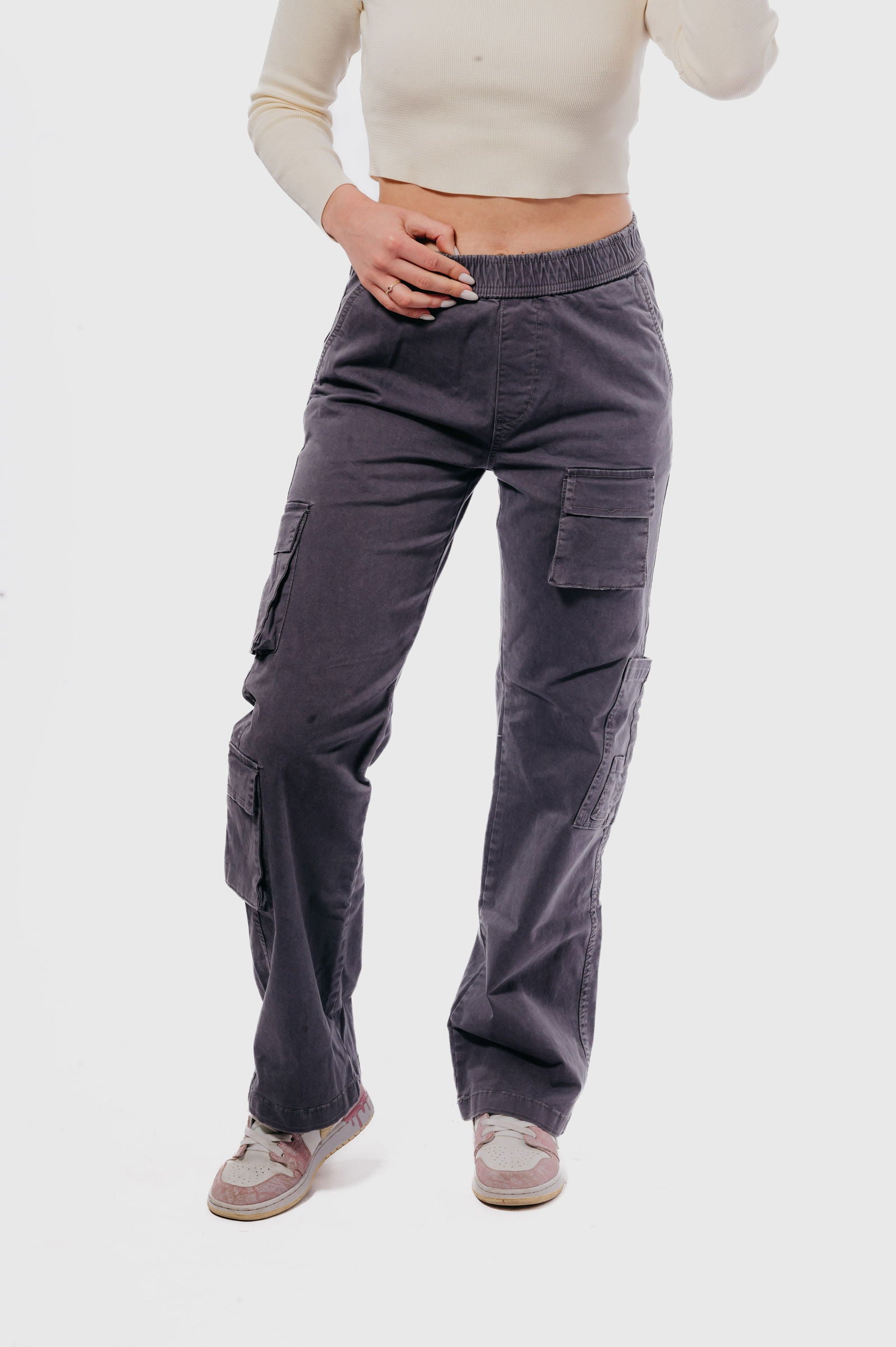 Cargo Pant -Charcoal Grey - REDDOT