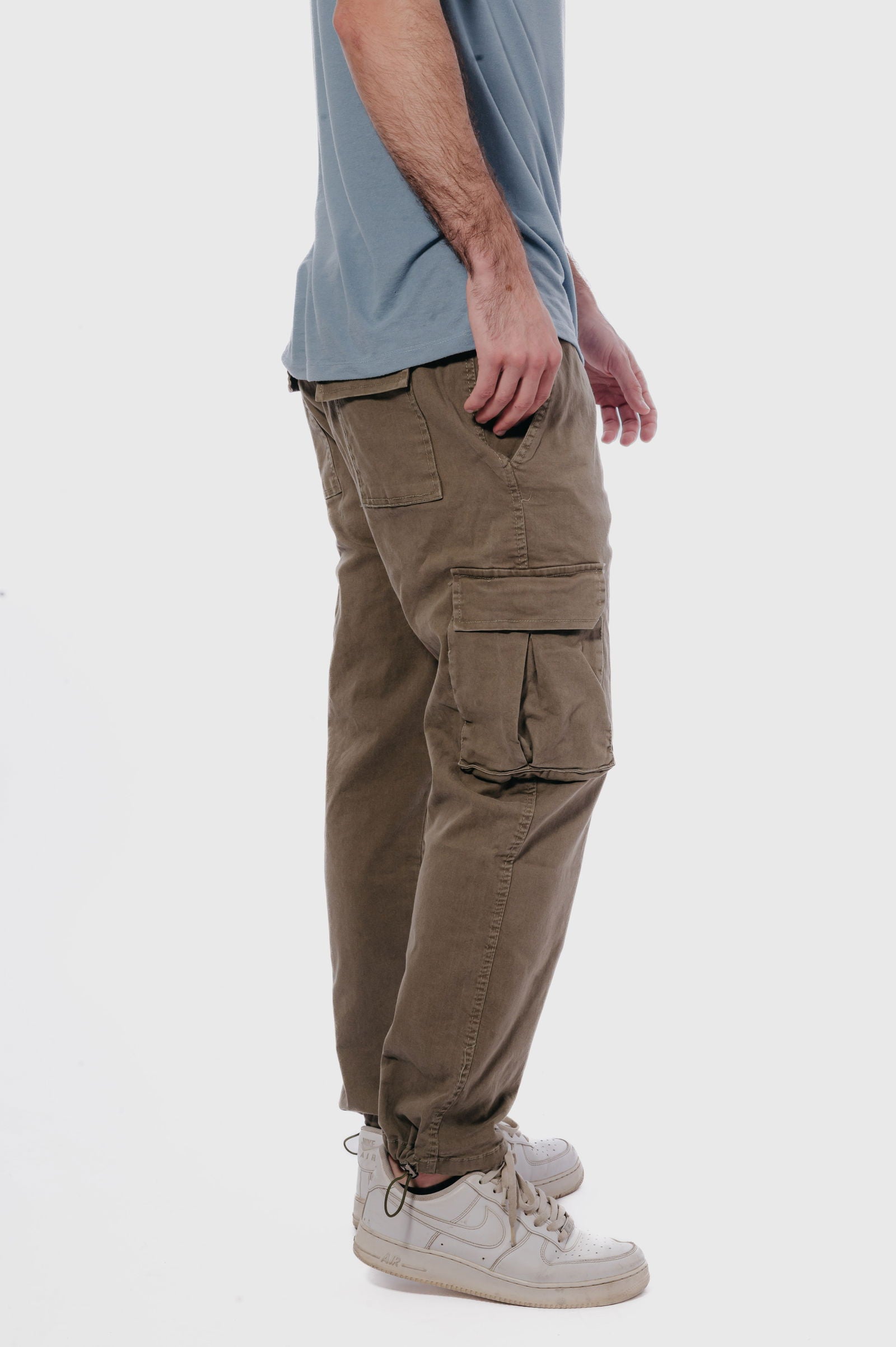 Cargo Pant -Olive - REDDOT