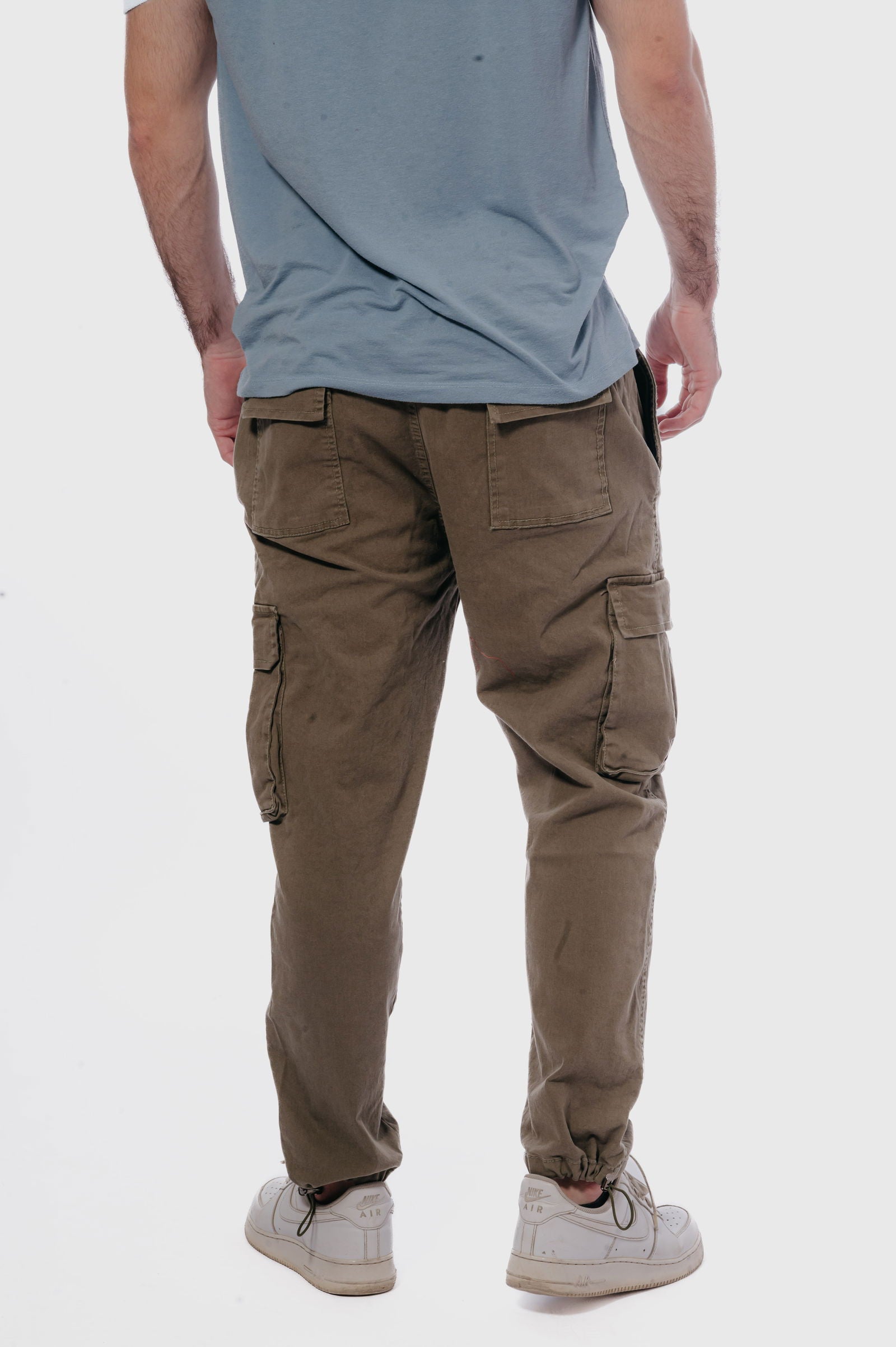 Cargo Pant -Olive - REDDOT