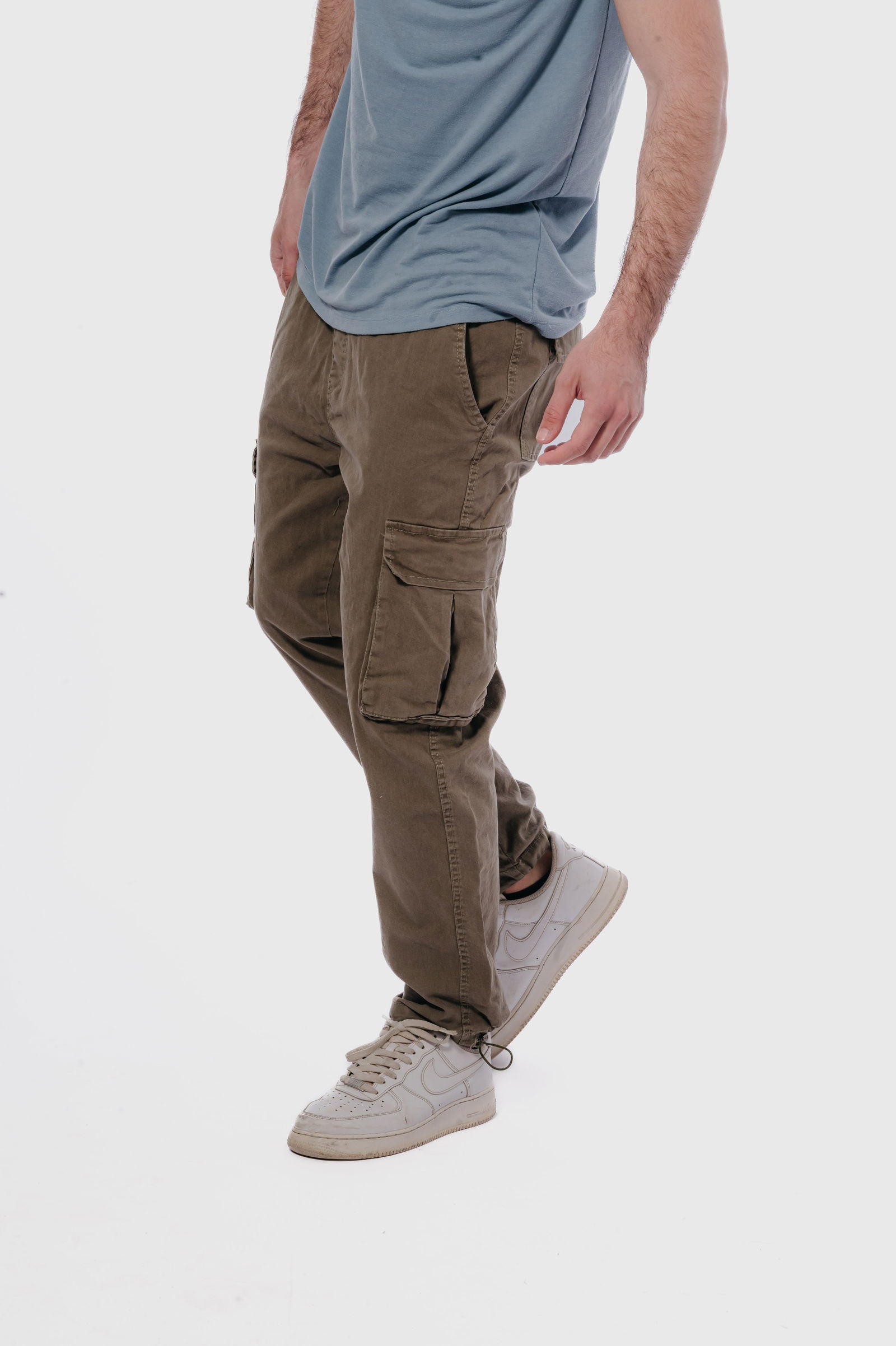 Cargo Pant -Olive - REDDOT