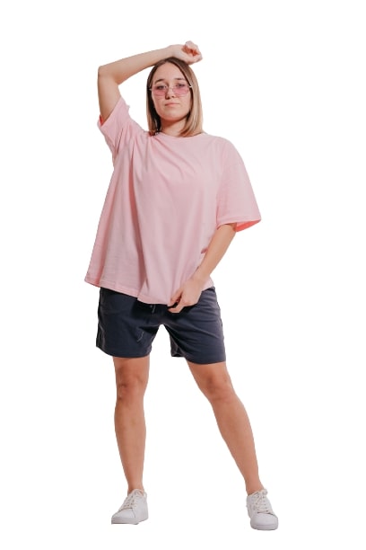 Colorful Comfy Sweatshorts-Grey - REDDOT
