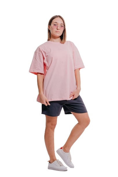 Colorful Comfy Sweatshorts-Grey - REDDOT