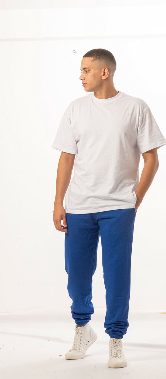 Colorful Comfy oversized Sweatpa-Blue - REDDOT