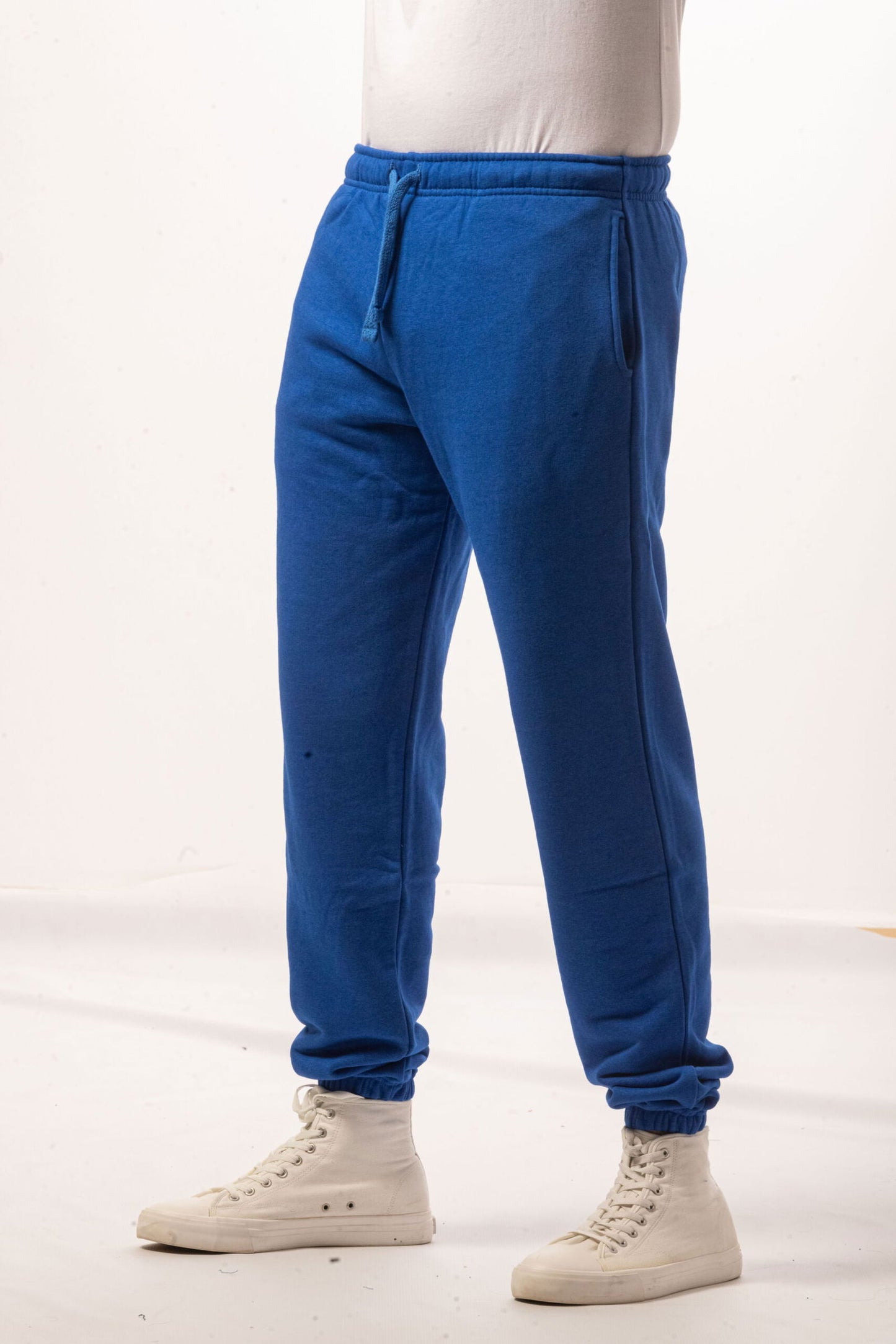 Colorful Comfy oversized Sweatpa-Blue - REDDOT