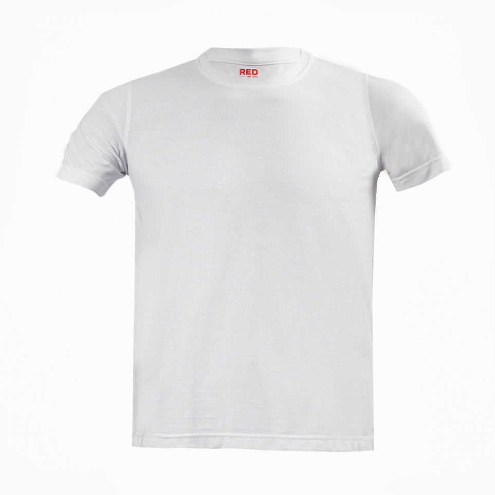 Economic Pack of Crew Tees-Multi Color ( White - Black - Grey ) - REDDOT