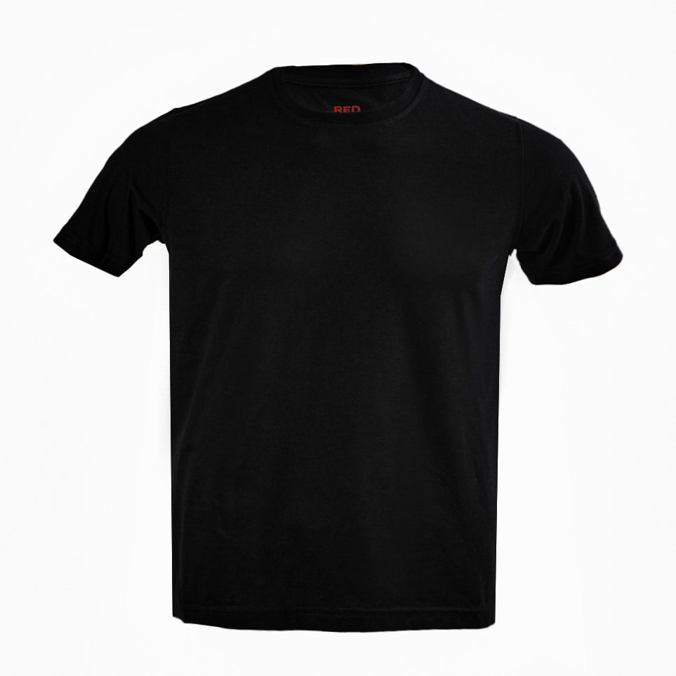 Economic Pack of Crew Tees-Multi Color ( White - Black - Grey ) - REDDOT