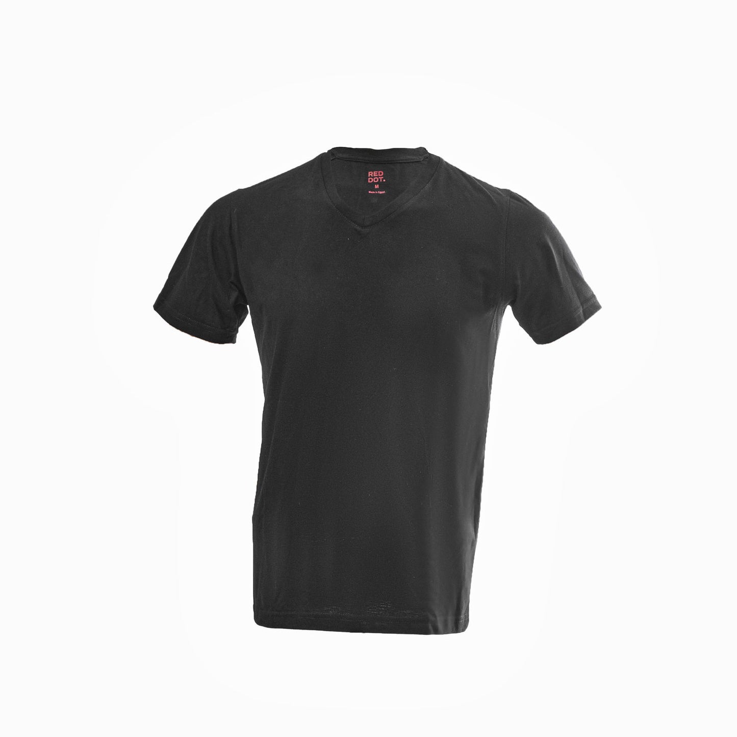Economic Pack of V Tees-Multi Color ( White - Black - Grey ) - REDDOT