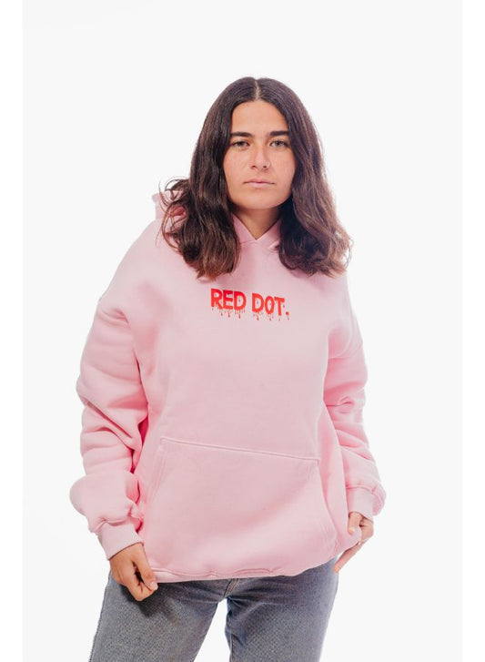 Hanging Doll Hoodie-Pink - REDDOT