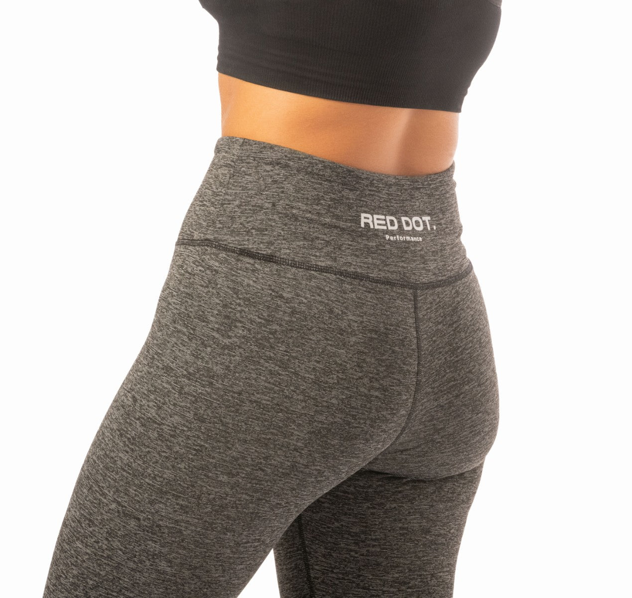 Performance Legging Pants With P-Charcoal Grey - REDDOT