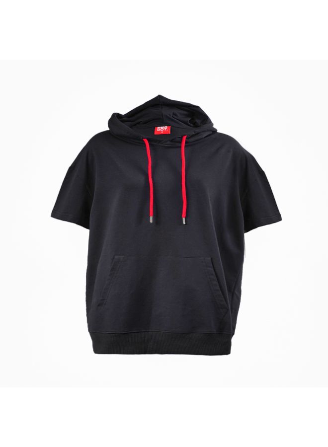 Urban hero hoodie-Black - REDDOT