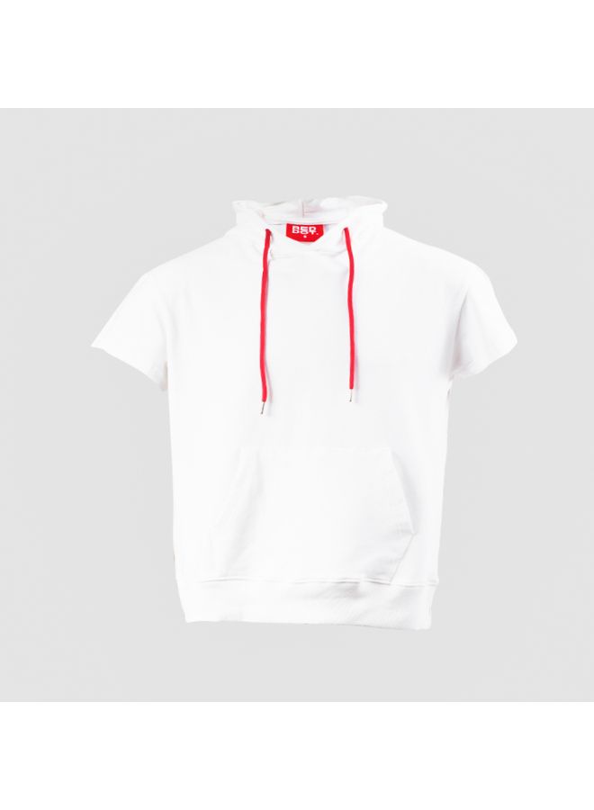 Urban hero hoodie-White - REDDOT