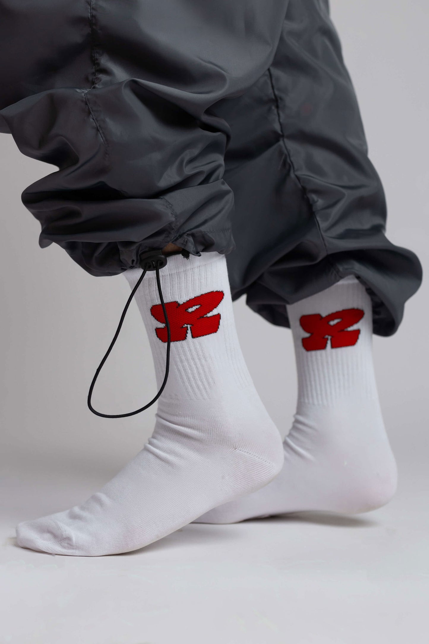 Waterproof Parachute Pants-Grey - REDDOT