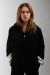 Unisex Relaxed-Fit Corduroy Jacket in Black